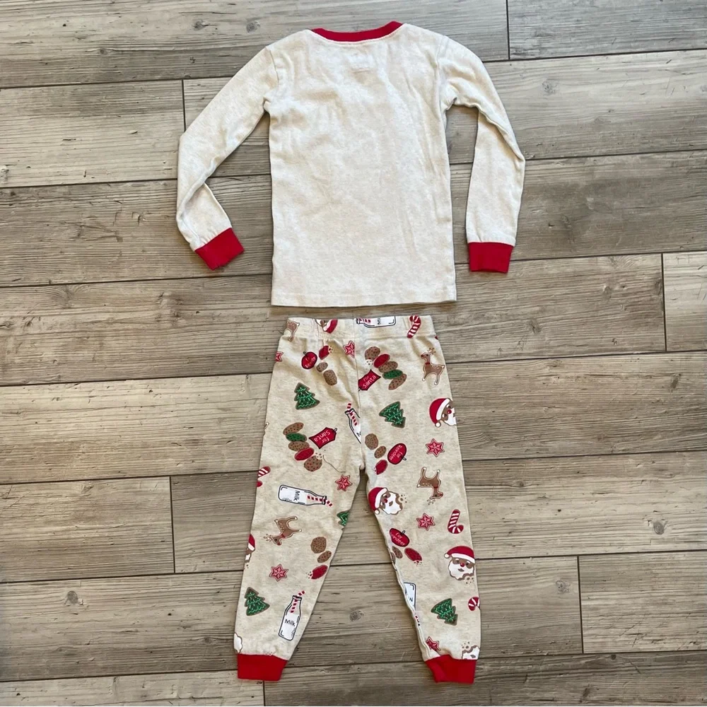 The Children’s Place | Milk And Cookies Snug Fit Cotton Pajamas | Size: 3T